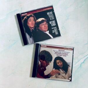 Mitsuko Uchida Mozart piano concertos cd bundle
